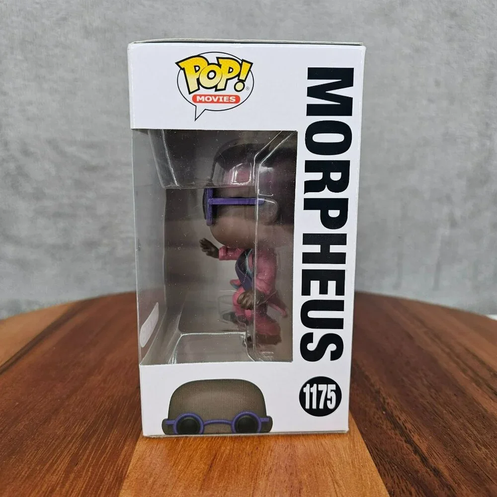 Funko Pop The Matrix Movie Morpheus Target Exclusive 1175 90s Collectible Figure - Picture 4 of 8